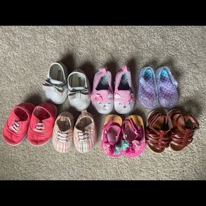 Sz 3 toddler shoe bundle